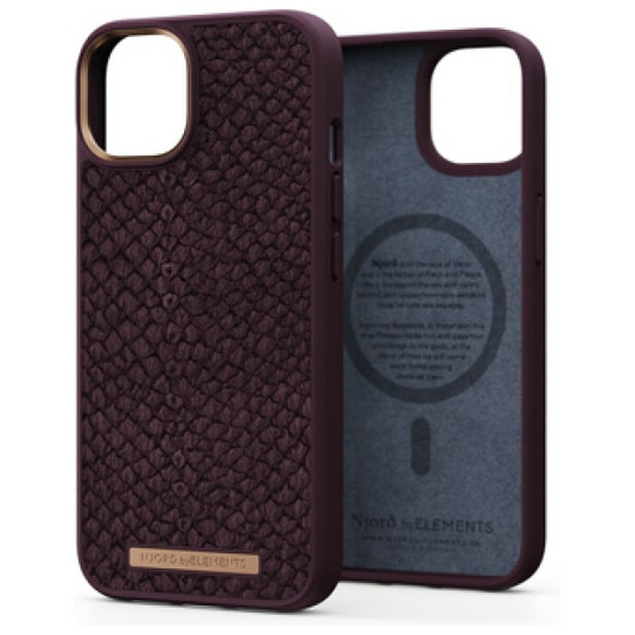 Husă pentru Mobil Njord Byelements IPHONE 14 Roșu
