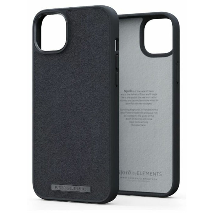 Husă pentru Mobil Njord Byelements Iphone 14 Plus Negru