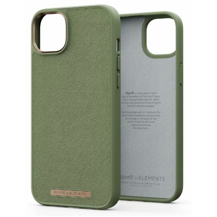 Husă pentru Mobil Njord Byelements Iphone 14 Plus Măslină
