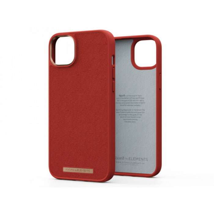 Husă pentru Mobil Njord Byelements Iphone 14 Plus Portocaliu