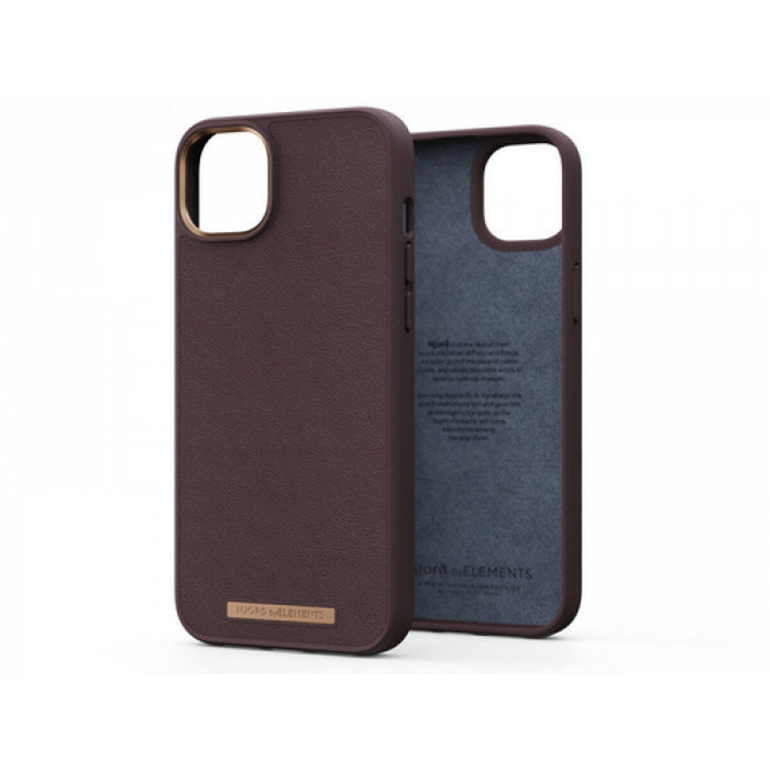 Husă pentru Mobil Njord Byelements Iphone 14 Plus Maro