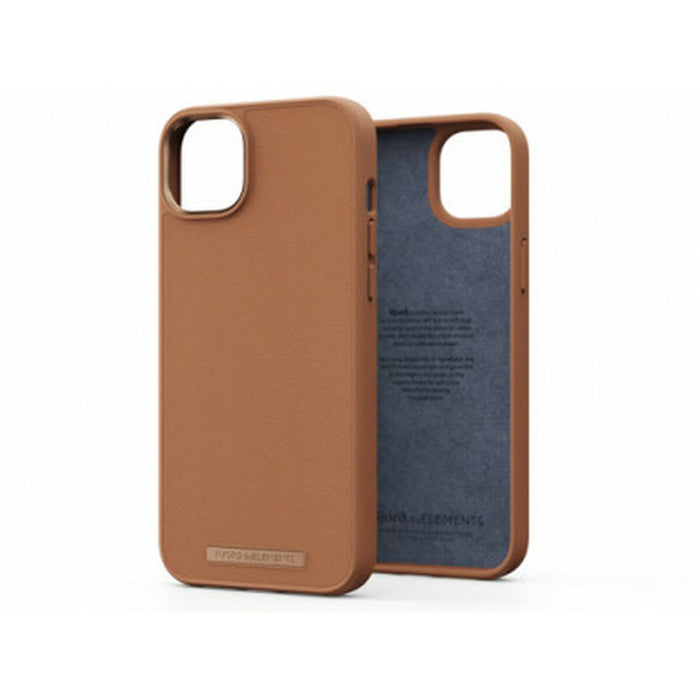 Husă pentru Mobil Njord Byelements Iphone 14 Plus Maro