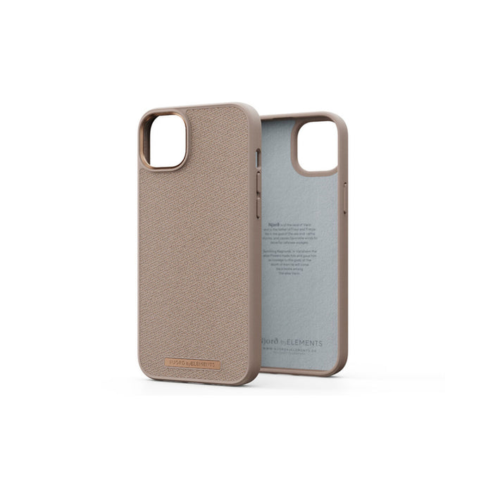 Husă pentru Mobil Njord Byelements NA42JU12 Negru Nisip iPhone 14 Plus iPhone 14 Pro