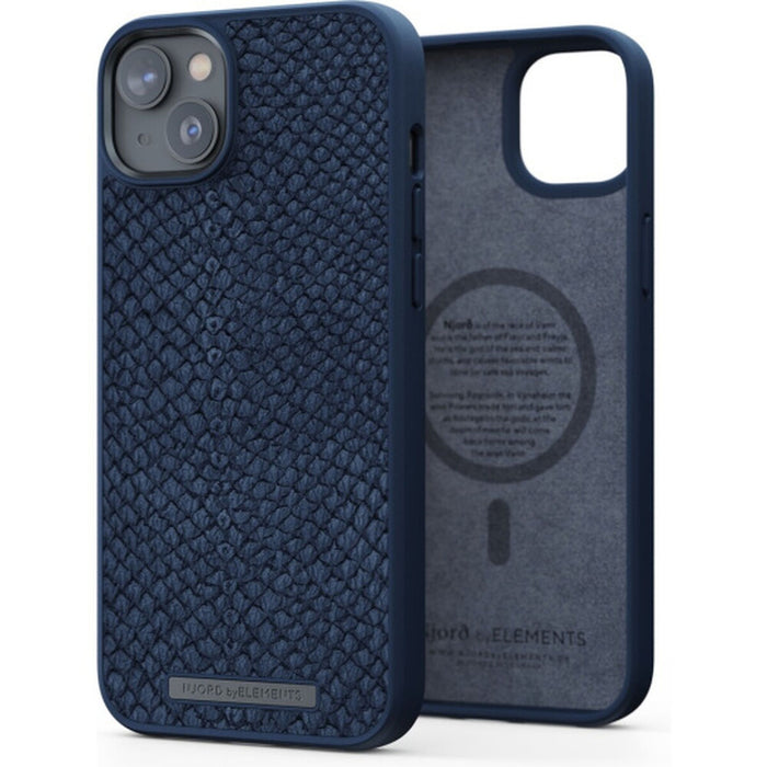 Husă pentru Mobil Njord Byelements Iphone 14 Plus Albastru