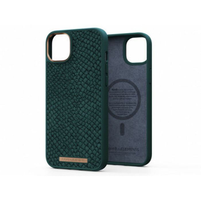 Husă pentru Mobil Njord Byelements Iphone 14 Plus Verde