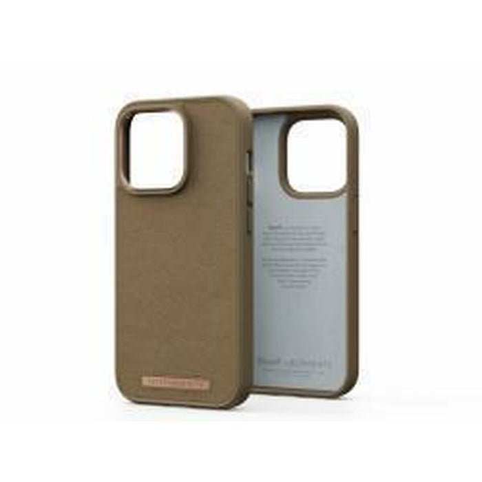 Husă pentru Mobil Njord Byelements NA43CM04 Negru Nisip iPhone 14 Plus iPhone 14 Pro