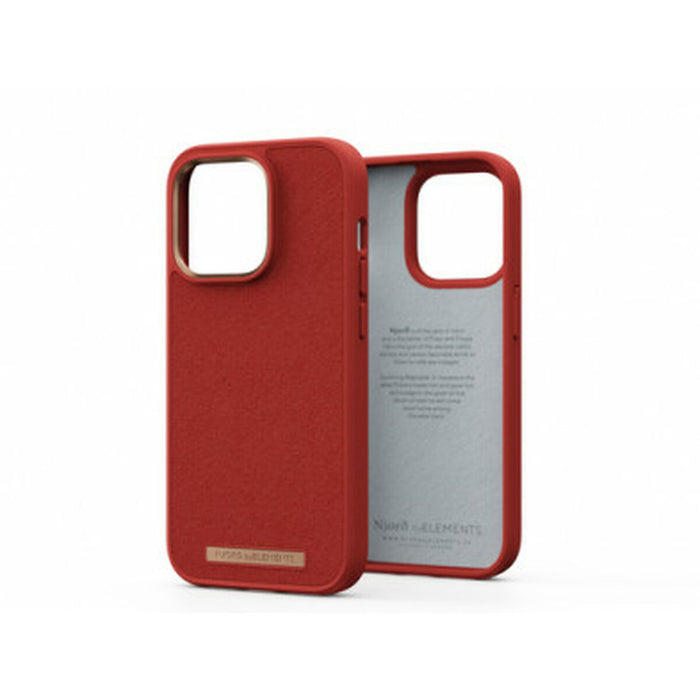 Husă pentru Mobil Njord Byelements Iphone 14 Pro Portocaliu