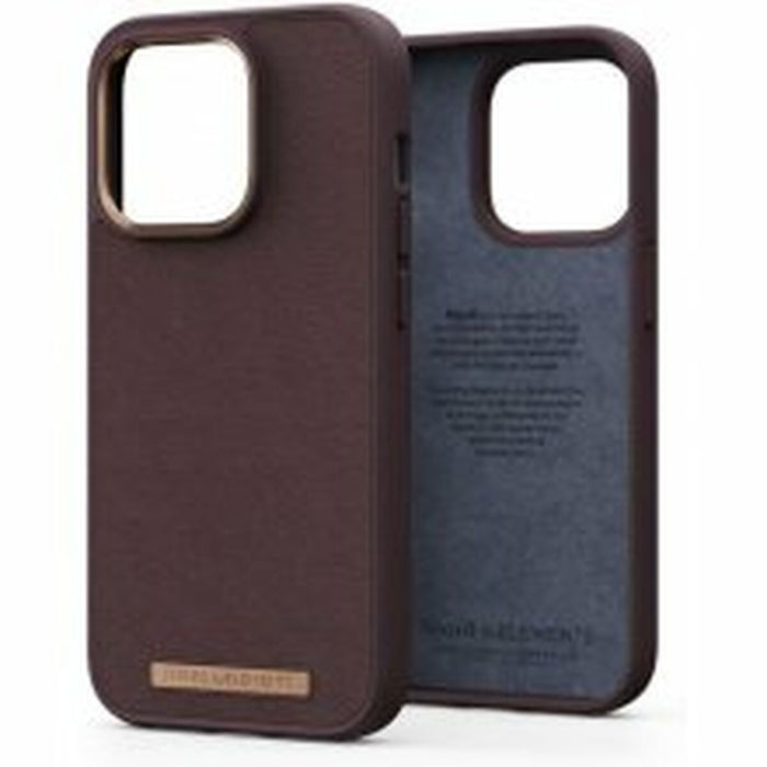 Husă pentru Mobil Njord Byelements Iphone 14 Pro Maro