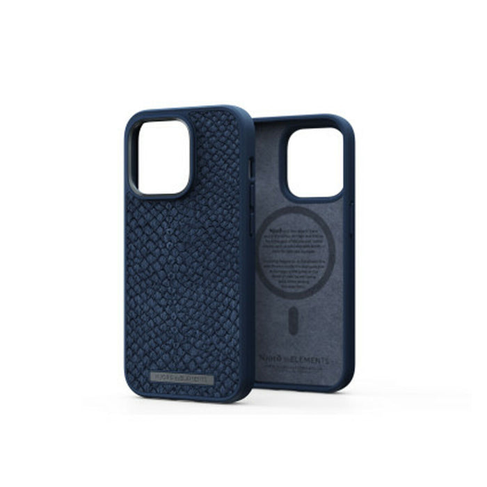 Husă pentru Mobil Njord Byelements Iphone 14 Pro Albastru