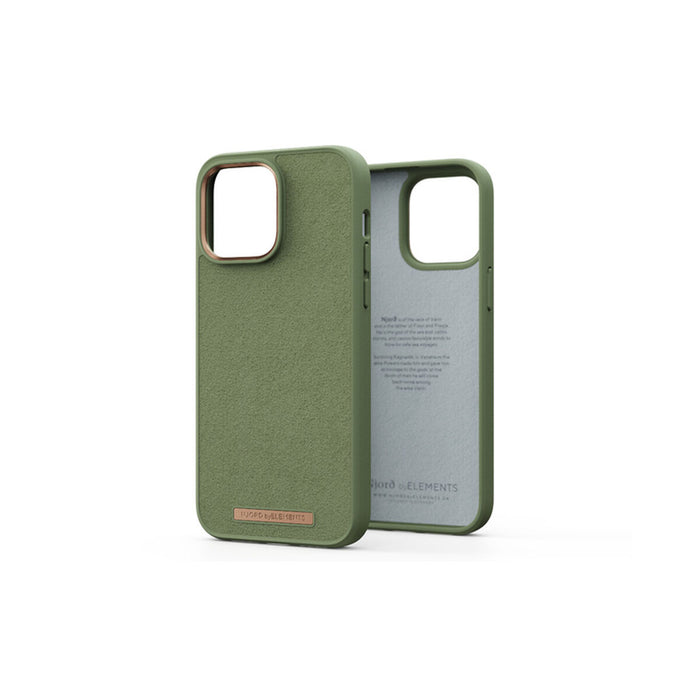 Husă pentru Mobil Njord Byelements Iphone 14 Pro Max Măslină