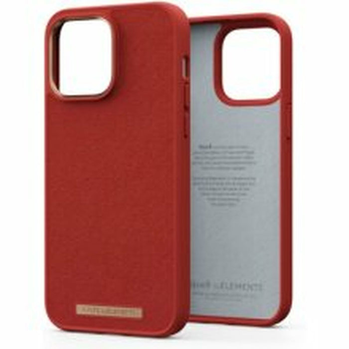 Husă pentru Mobil Njord Byelements Iphone 14 Pro Max Portocaliu
