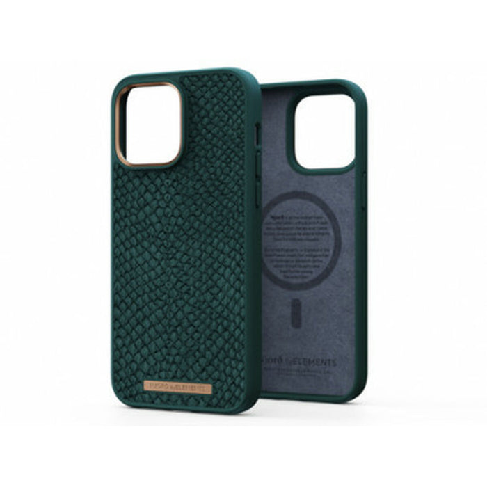 Husă pentru Mobil Njord Byelements Iphone 14 Pro Max Verde