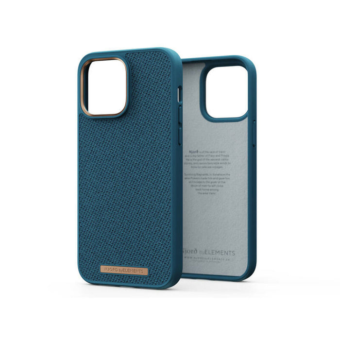 Husă pentru Mobil Njord Byelements Iphone 14 Pro Max Albastru