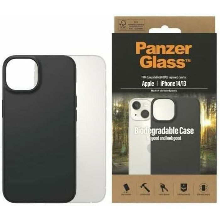 Husă pentru Mobil Panzer Glass 0417 6,1" Transparent Apple iPhone 13 iPhone 14