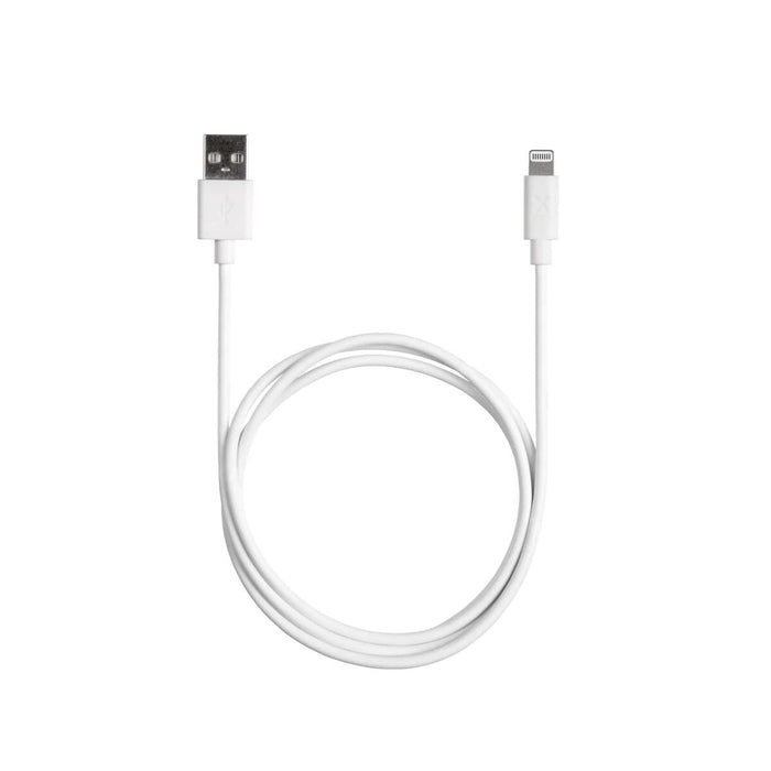 Cablu USB la Lightning Xtorm CE002 Alb 1 m