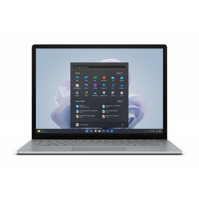 Laptop Microsoft RFI-00012 15" Intel Core i7-1265U 8 GB RAM 512 GB SSD Qwerty Spaniolă