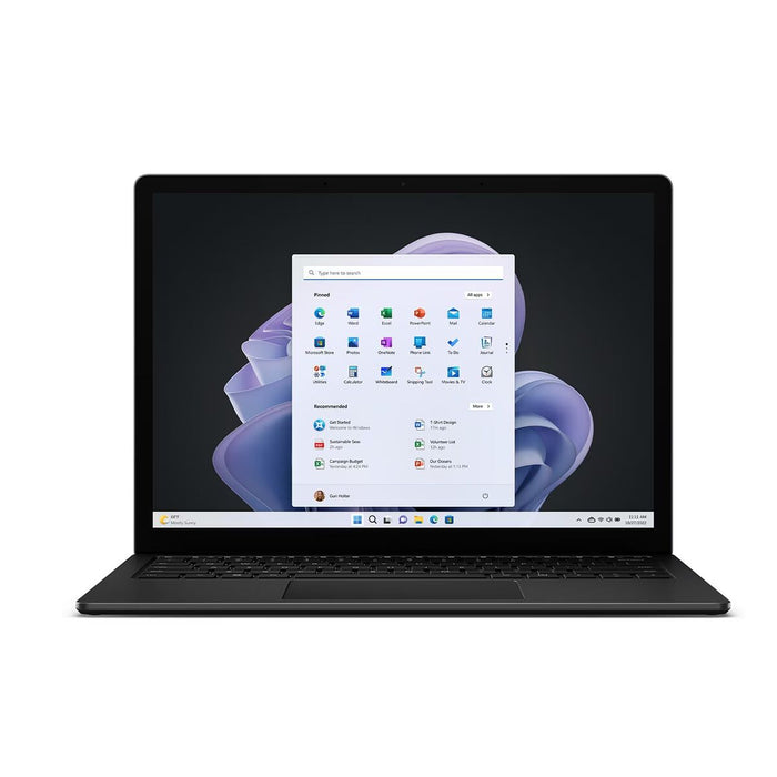 Laptop Microsoft Surface Laptop 5 13,5" Intel Core i5-1235U 8 GB RAM 512 GB SSD Qwerty Spaniolă