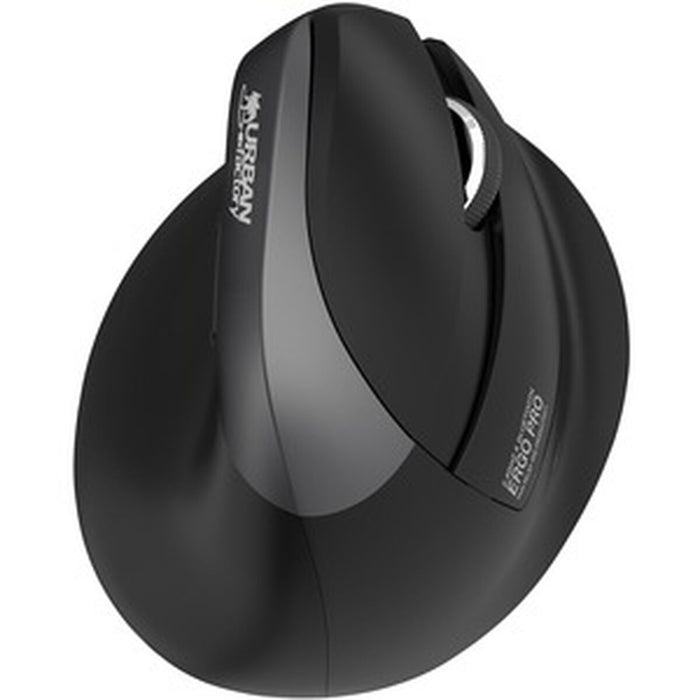 Mouse Fără Fir Urban Factory ERGO PRO 4000 dpi Negru