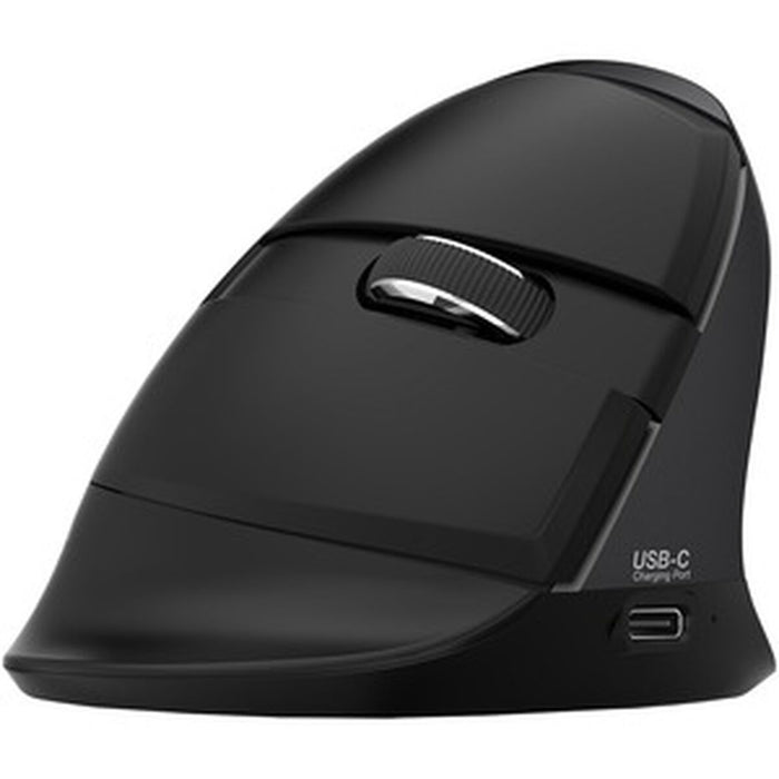 Mouse Fără Fir Urban Factory ERGO PRO 4000 dpi Negru