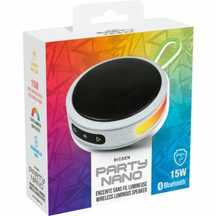 Difuzor Bluetooth Portabil Big Ben Interactive PARTYBTIPNANOWHG