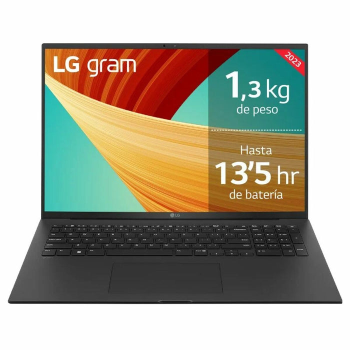 Laptop LG 17Z90R-E.AD75B 17" i7-1360P 32 GB RAM 512 GB SSD AZERTY Qwerty Spaniolă