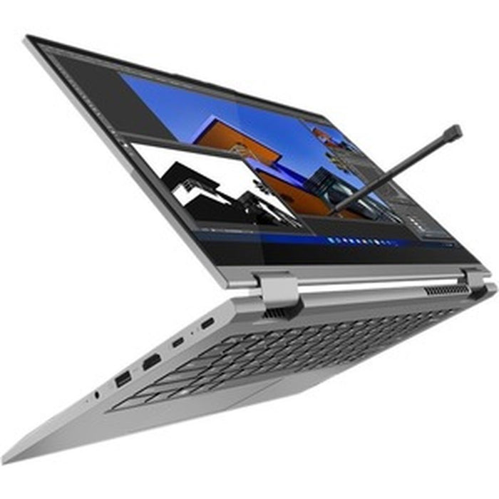 Laptop Lenovo ThinkBook 14s Yoga G3 14" Intel Core i7-1355U 8 GB RAM 512 GB SSD Qwerty Spaniolă