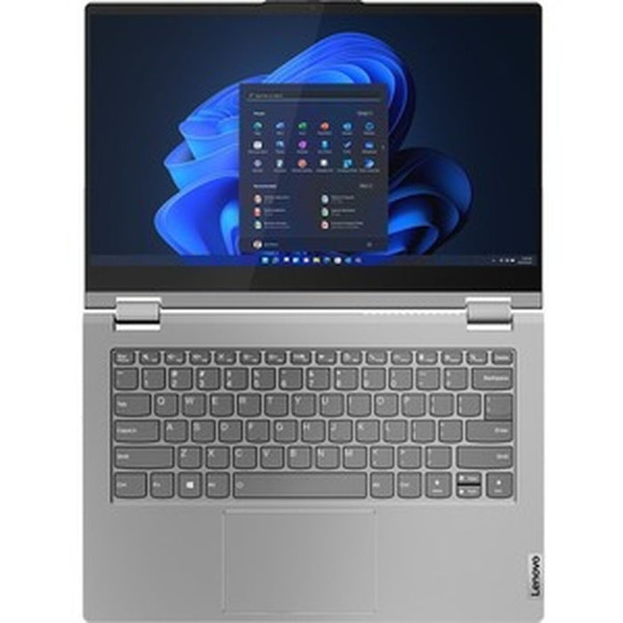 Laptop Lenovo ThinkBook 14s Yoga G3 14" Intel Core i7-1355U 8 GB RAM 512 GB SSD Qwerty Spaniolă