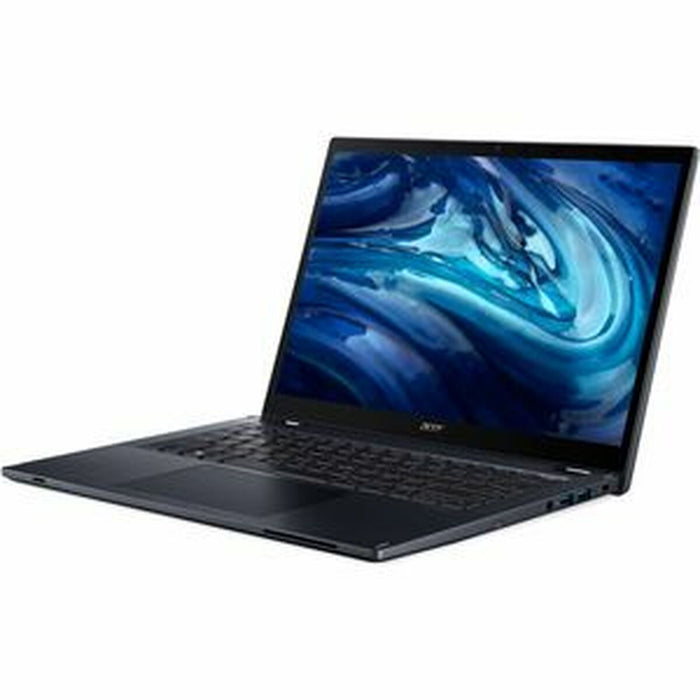 Laptop Acer TravelMate TMP 414RN-52 Qwerty Spaniolă 16 GB RAM 512 GB SSD 14" Intel Core i5-1240P