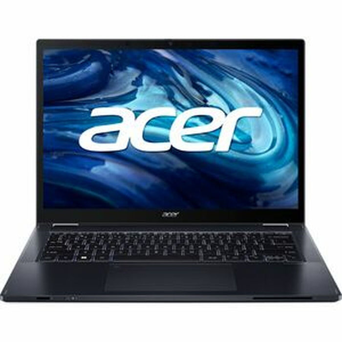Laptop Acer TravelMate TMP 414RN-52 Qwerty Spaniolă 16 GB RAM 512 GB SSD 14" Intel Core i5-1240P