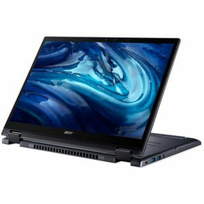 Laptop Acer TravelMate TMP 414RN-52 Qwerty Spaniolă 16 GB RAM 512 GB SSD 14" Intel Core i5-1240P