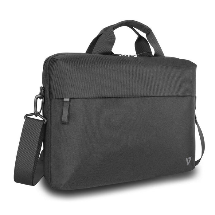 Servietă pentru Laptop V7 CTP14-ECO2 Negru 14,1''