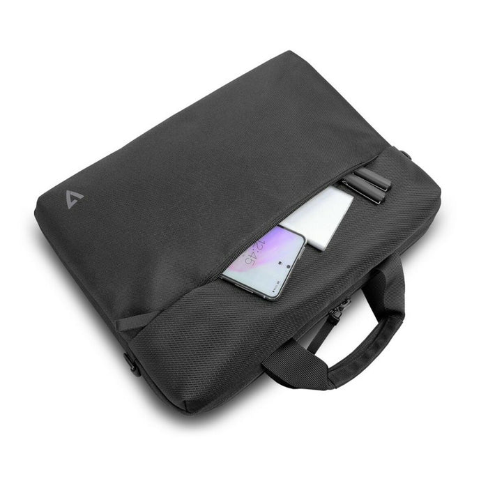 Servietă pentru Laptop V7 CTP14-ECO2 Negru 14,1''