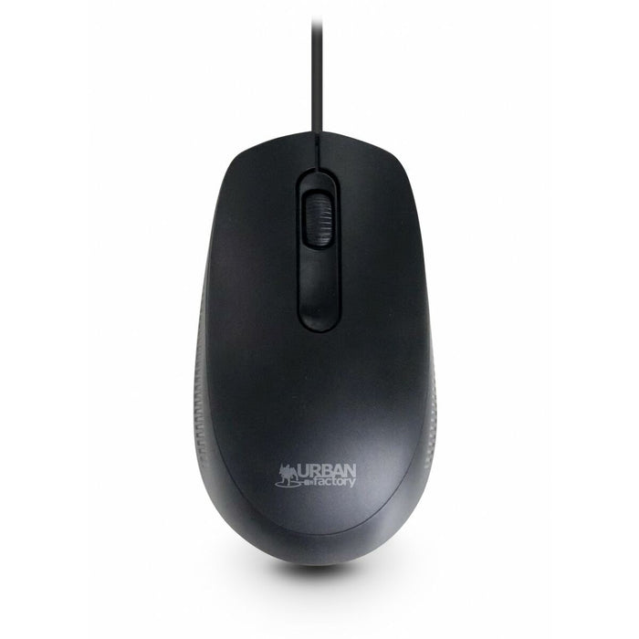 Mouse Urban Factory CMW01UF Negru 1200 DPI