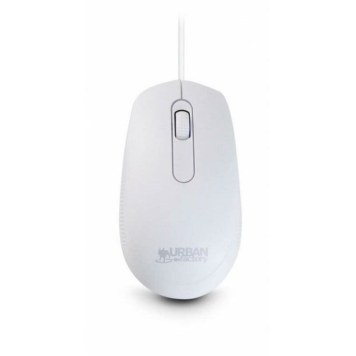 Mouse Urban Factory CMW02UF Alb 1200 DPI