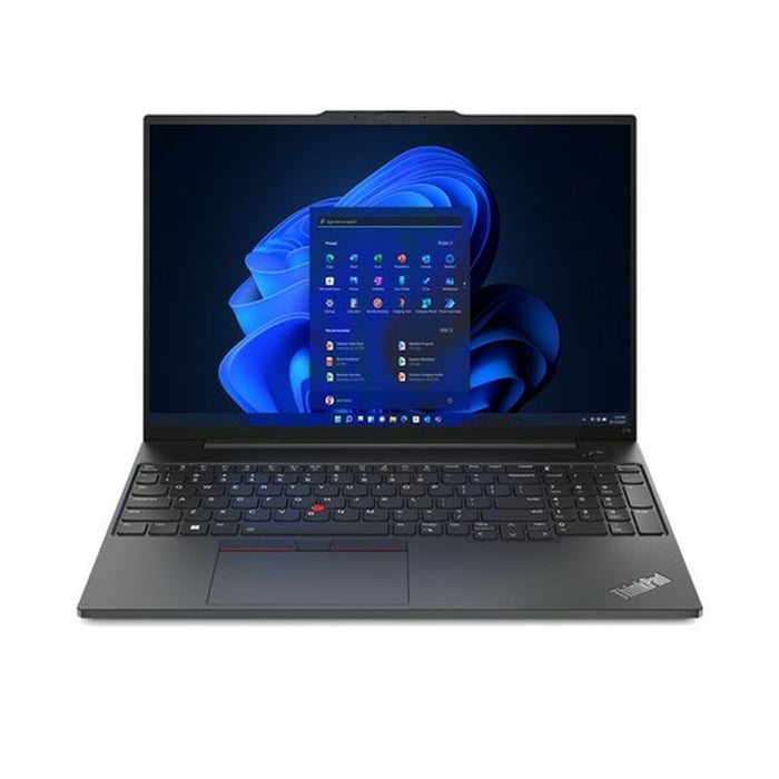 Laptop Lenovo ThinkPad E16 16" Intel Core i7-1355U 8 GB RAM 512 GB SSD Qwerty Spaniolă