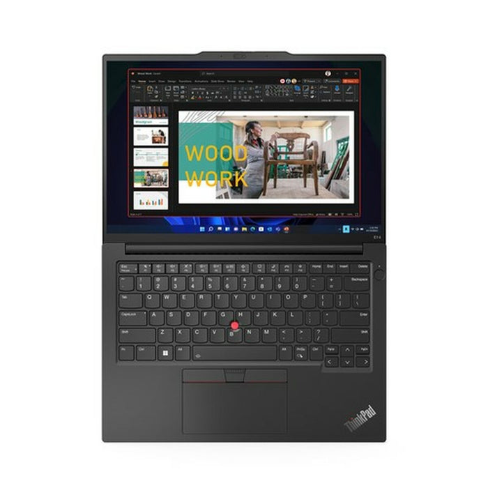 Laptop Lenovo ThinkPad E14 Gen 5 14" i5-1335U 16 GB RAM 512 GB SSD Qwerty Spaniolă