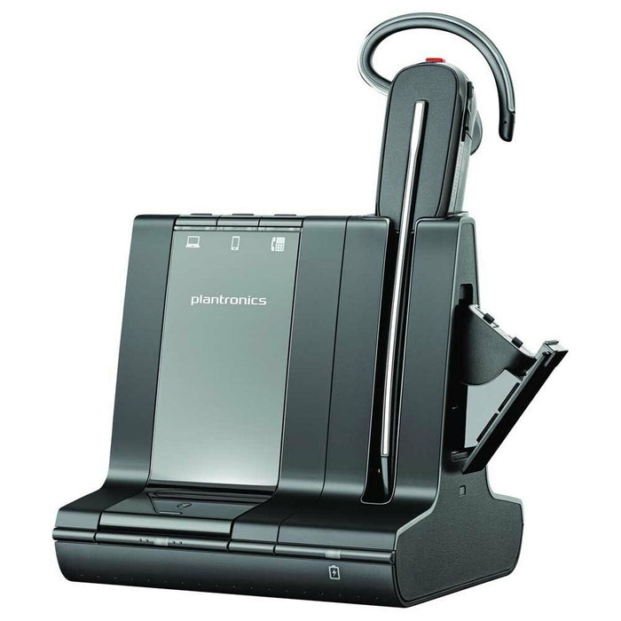 Căști cu Microfon Poly Savi 8245 Uc Negru