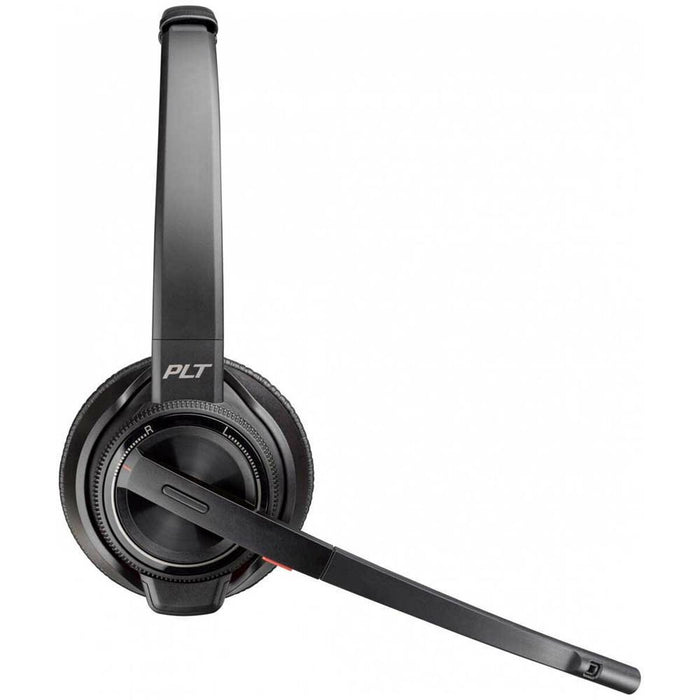 Căști cu Microfon Poly SAVI W8220-M Negru