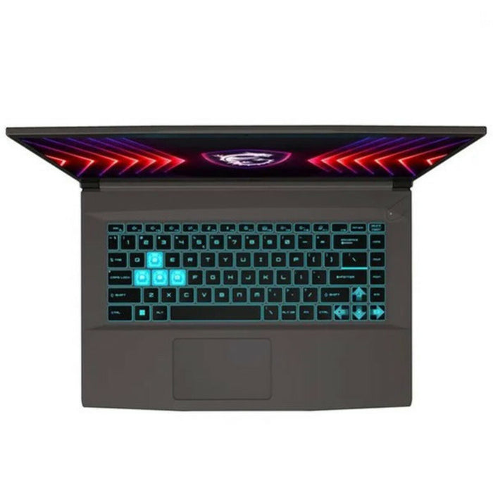 Laptop MSI Thin 15 B12U B12UC-1680XES 15,6" i5-12450H 16 GB RAM 512 GB SSD Qwerty Spaniolă