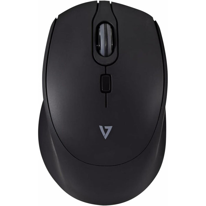 Mouse Fără Fir Optic V7 MW350 Negru 1600 dpi