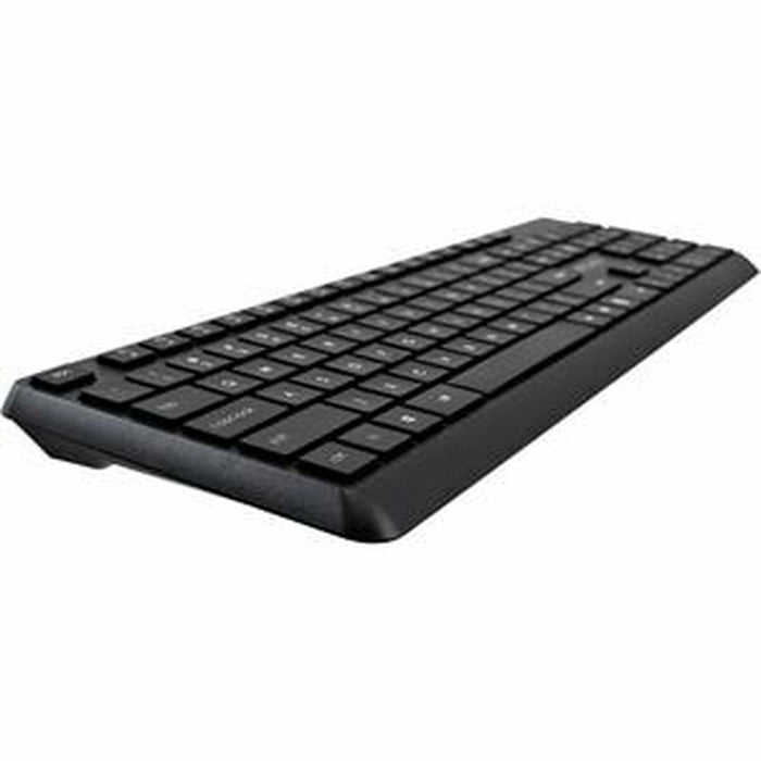 Tastatură și Mouse V7 CKW350US Negru Qwerty US