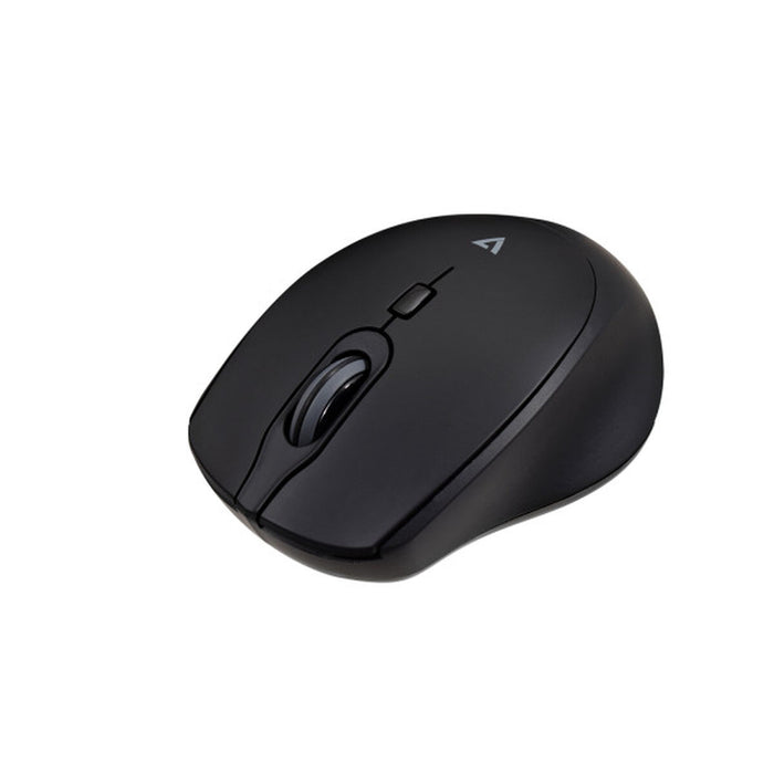 Tastatură și Mouse V7 CKW350ES Negru Qwerty Spaniolă