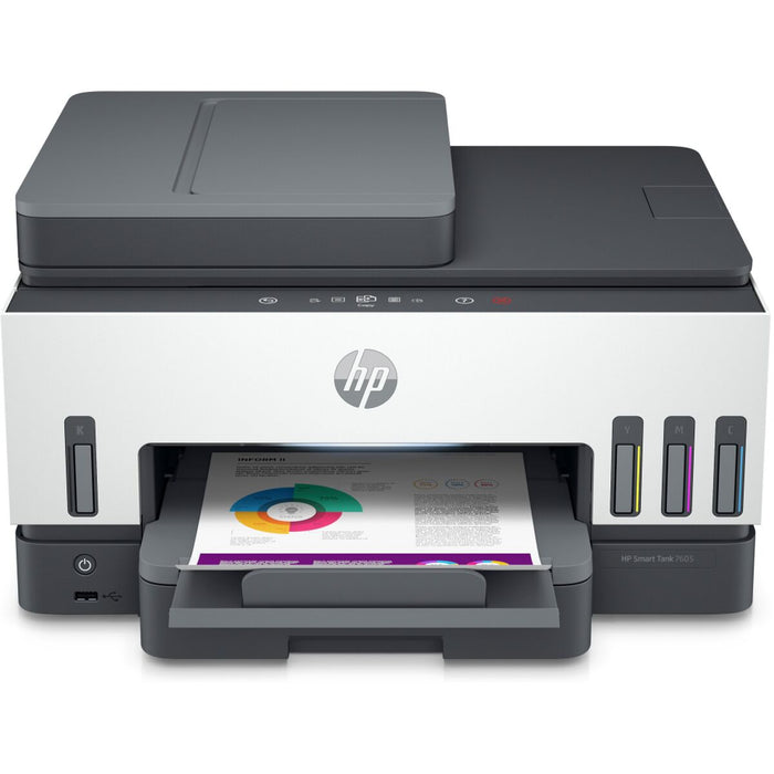 Imprimantă Multifuncțională HP SMART TANK 7605