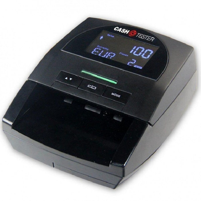 Detector de Bancnote False Premier CT 433 SD Negru
