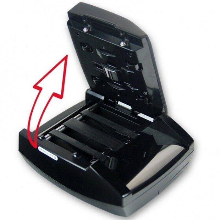 Detector de Bancnote False Premier CT 433 SD Negru