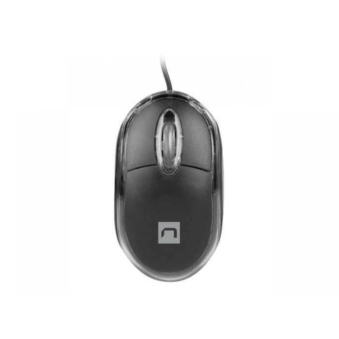 Mouse Fără Fir Natec Vireo 2 Negru 1000 dpi