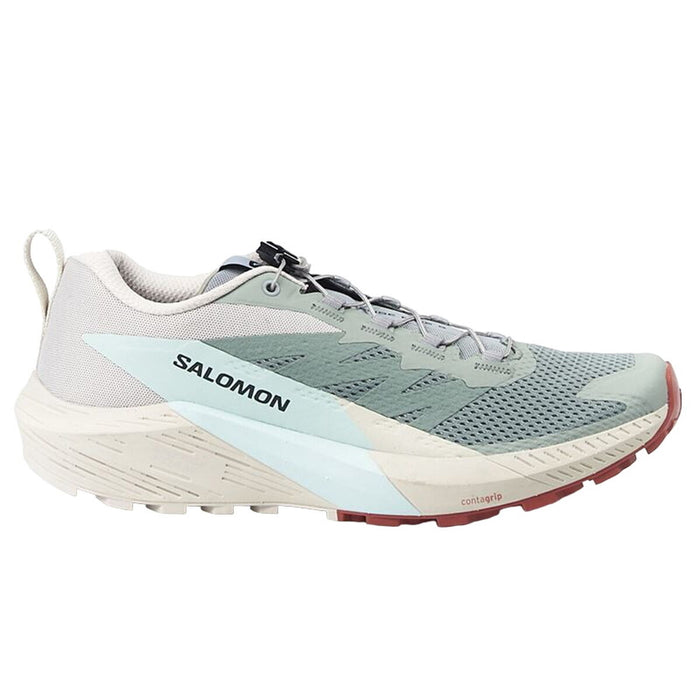 Încălțăminte Sport Bărbați Trail Salomon Sense Ride 5 Alb Multicolor