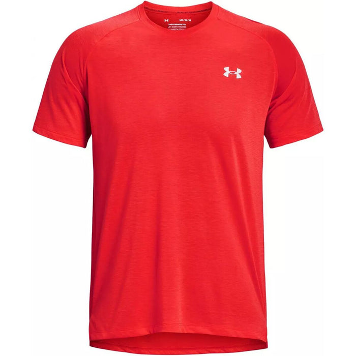 Tricou cu Mânecă Scurtă Bărbați Under Armour Streaker Roșu