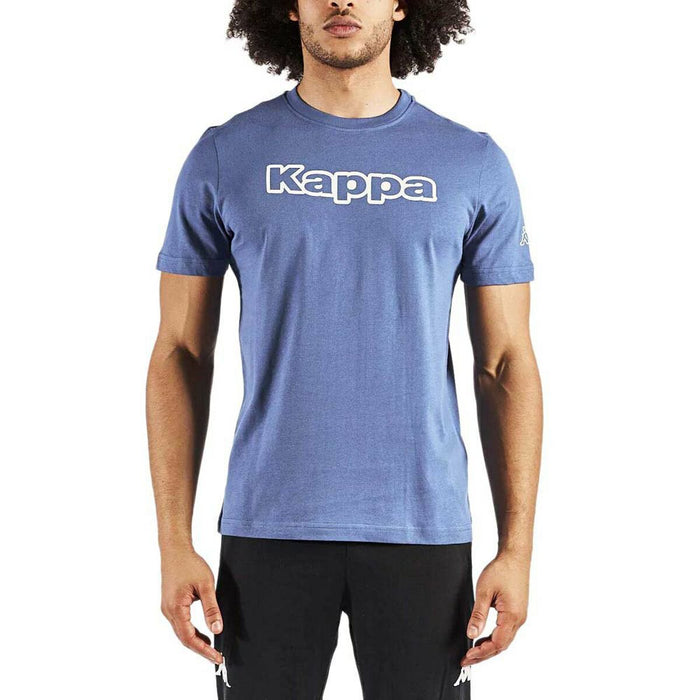 Tricou cu Mânecă Scurtă Bărbați Kappa Albastru Bărbați