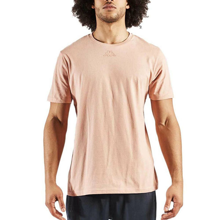 Tricou cu Mânecă Scurtă Bărbați Kappa Somon Bărbați